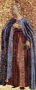 Piero della Francesca, Polyptych of the Misericordia: Virgin Annunciate
